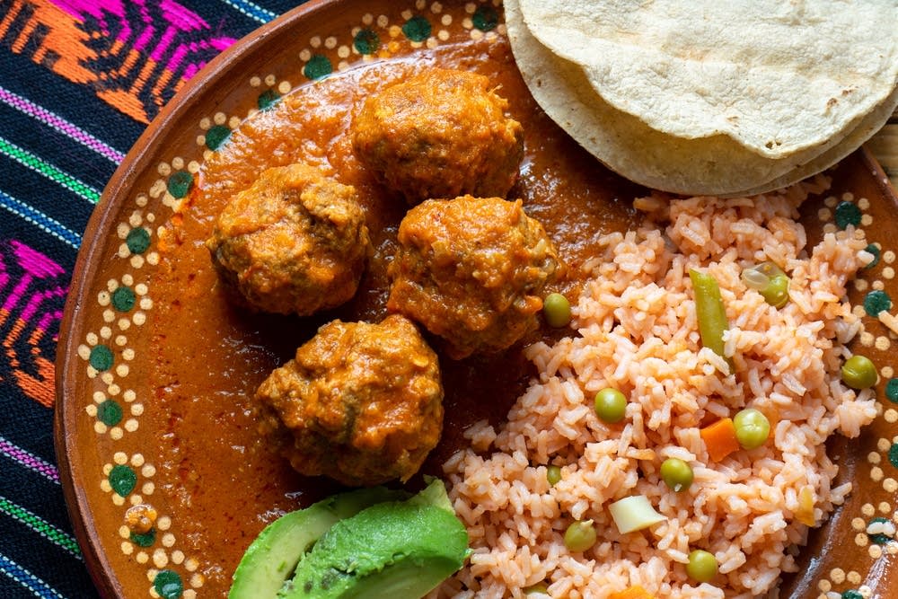 Albondigas Al Chipotle The Splendid Table