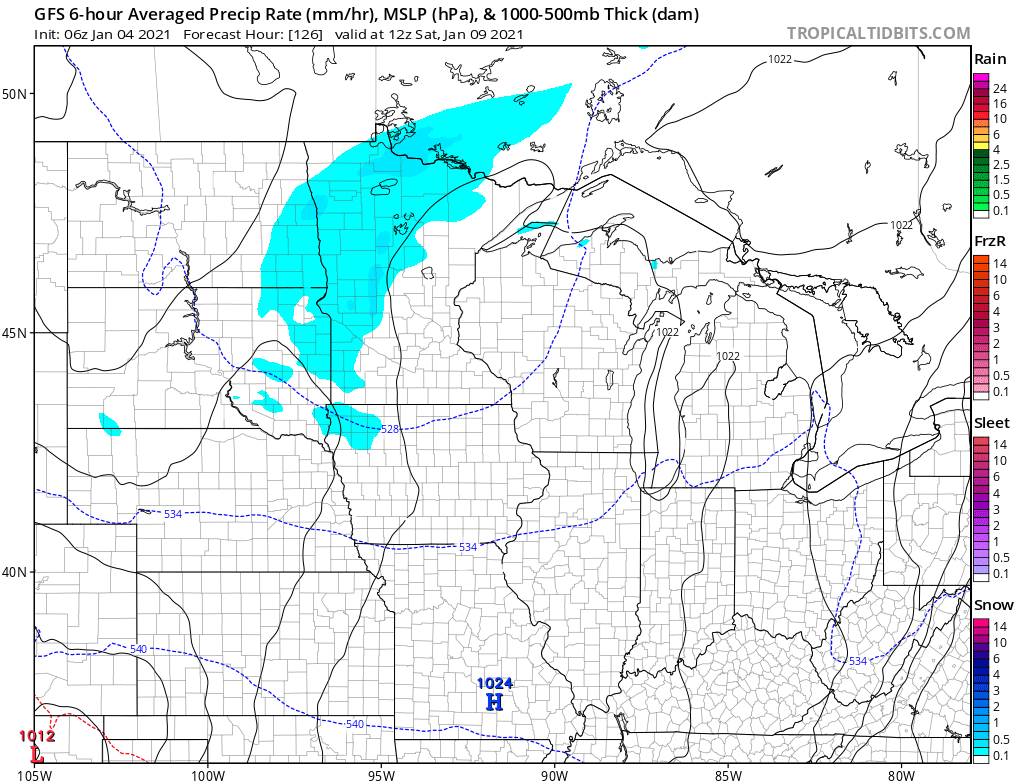 weather graphic