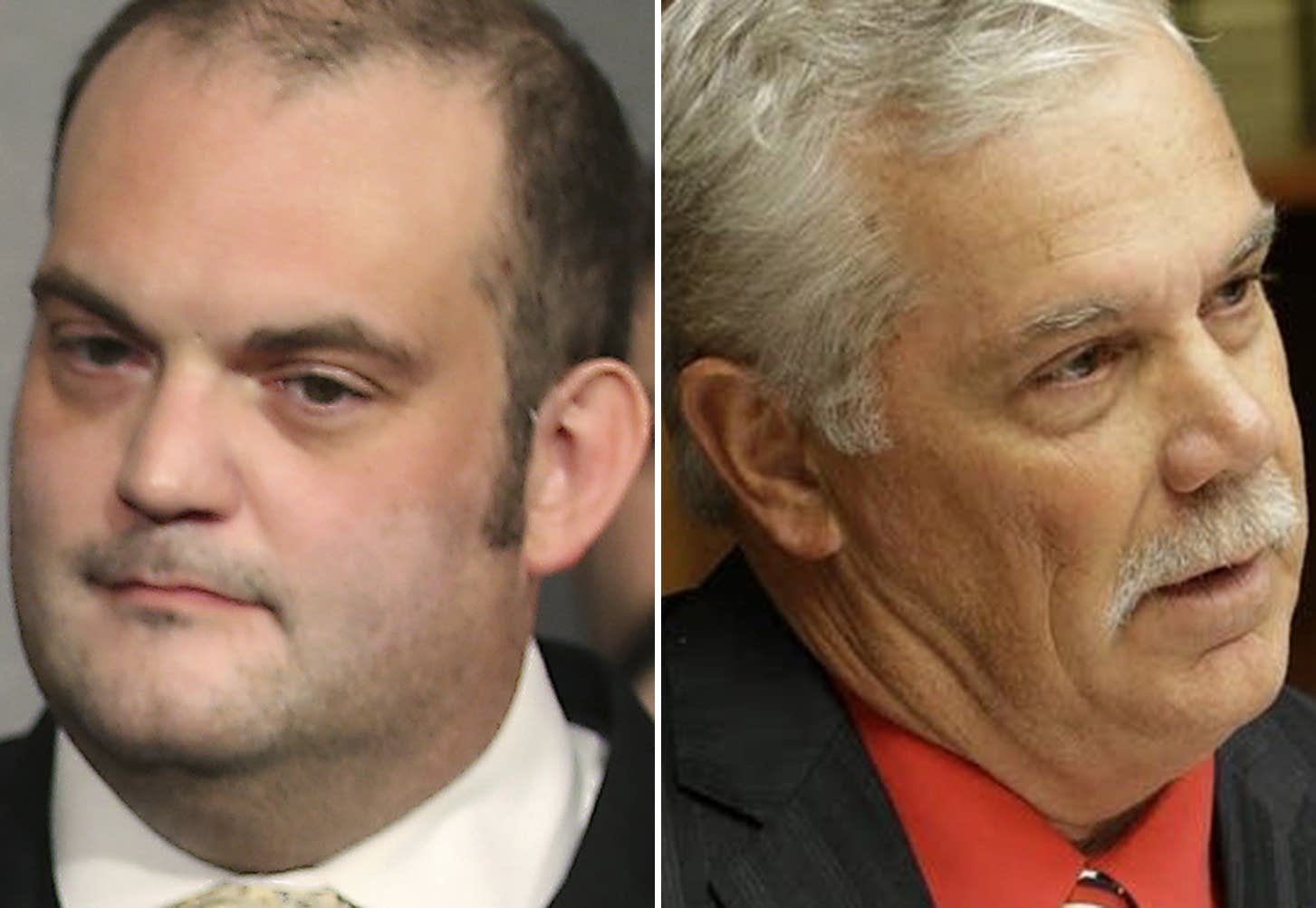 DFL state Sen. Dan Schoen and Republican Rep. Tony Cornish.