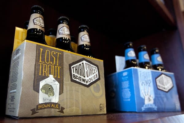 Lost Trout Brown Ale