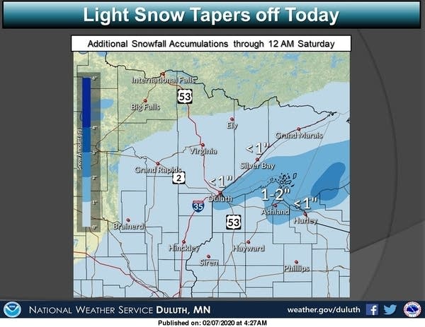 weather graphic