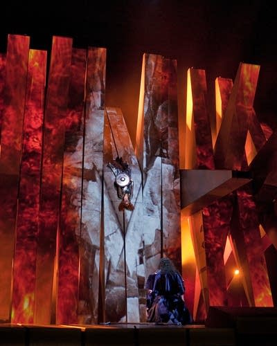 The Act 3 finale of Wagner's Die Walkure