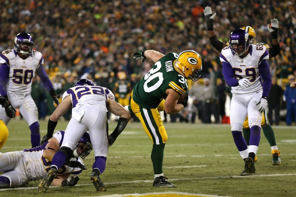 Packers touchdown