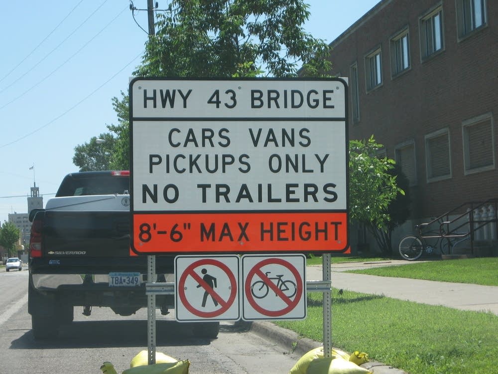 Road sign