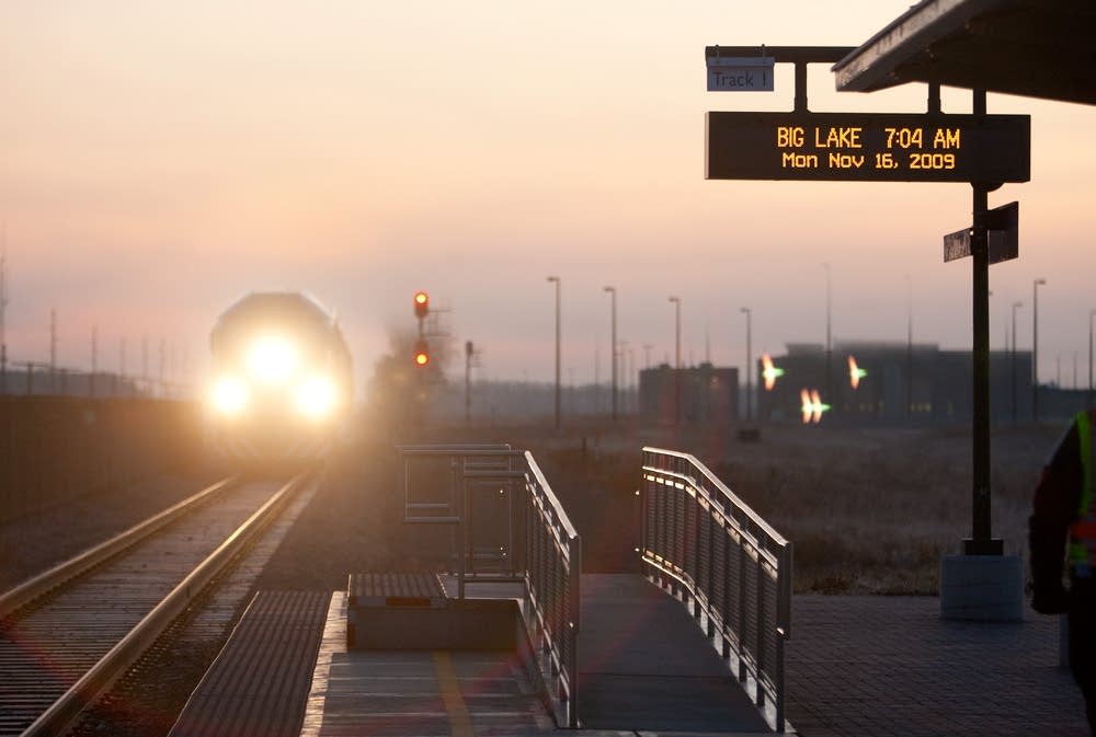 Rail platform