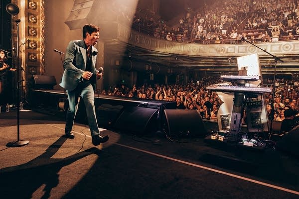 Photos: The Killers pack Palace Theatre for intimate show