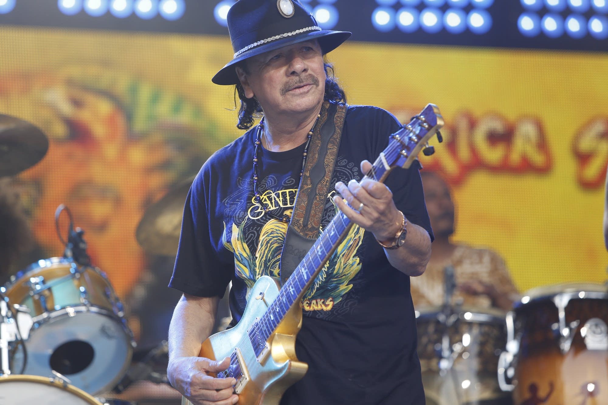 santana on jimmy kimmel