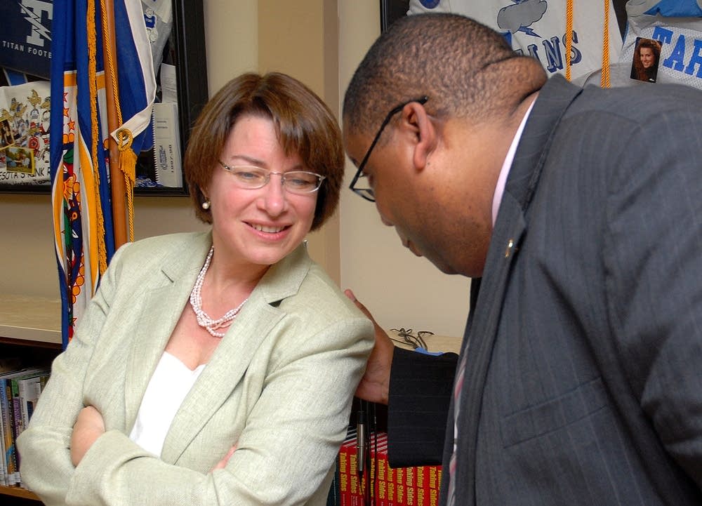 U.S. Sen. Amy Klobuchar
