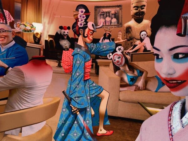 Music News: Gorillaz tease new album in ten-part video