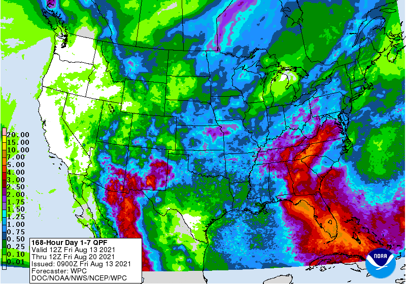weather graphic