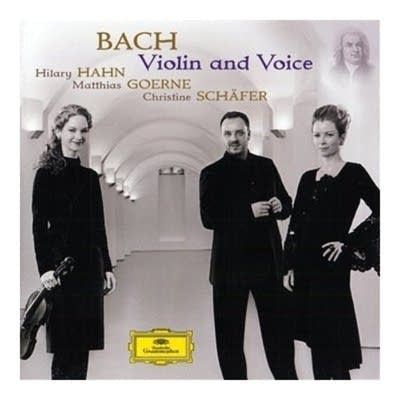 Bach: Violin and Voice