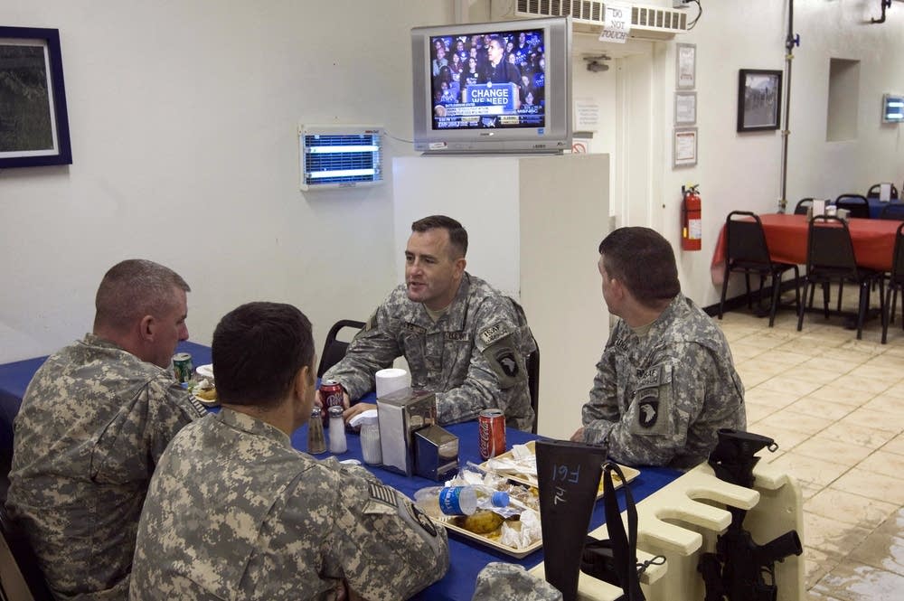 Soldiers in Afghanistan
