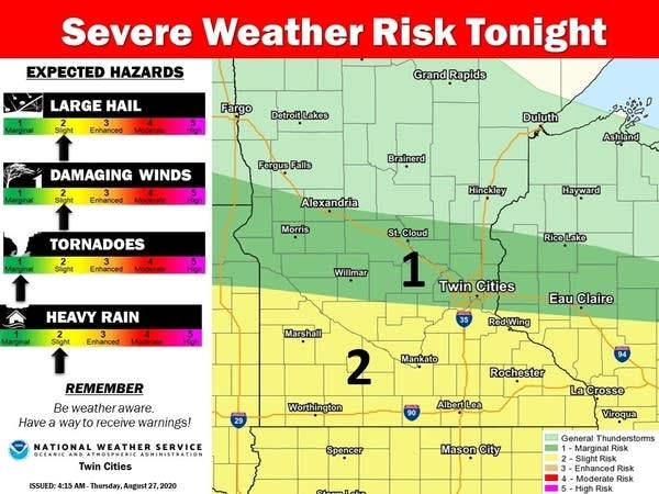 weather graphic