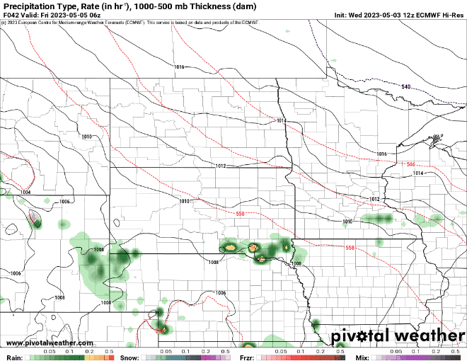 fri-mon precip