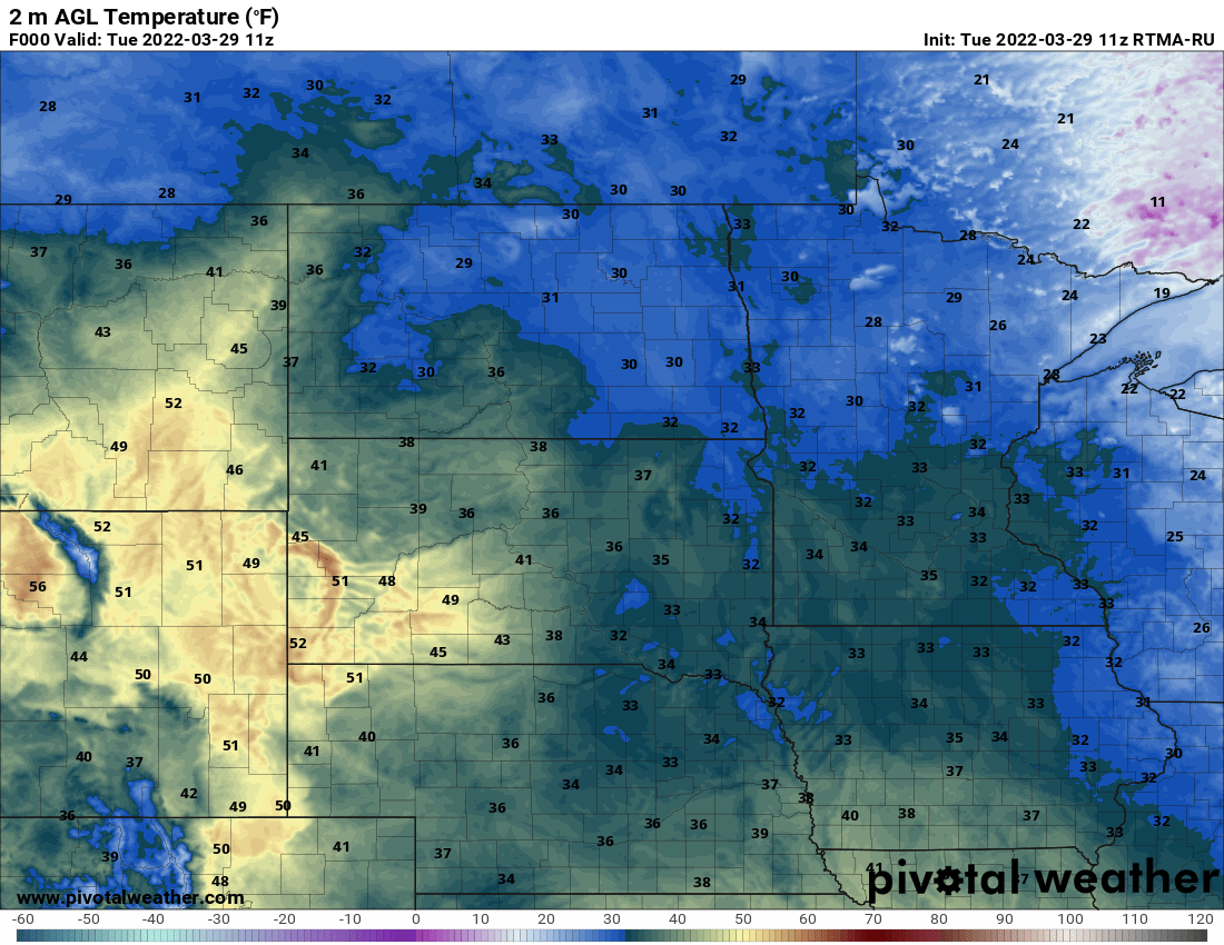 temps TUE