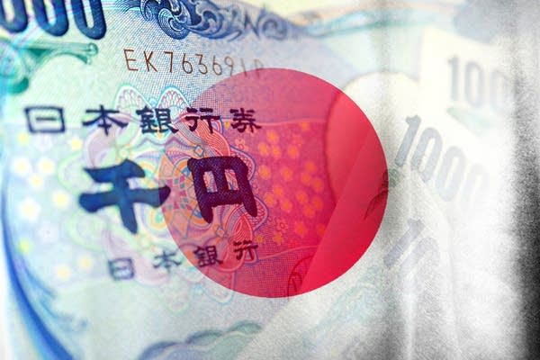 Japanese Yen cash bills