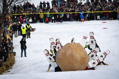 Art sleds