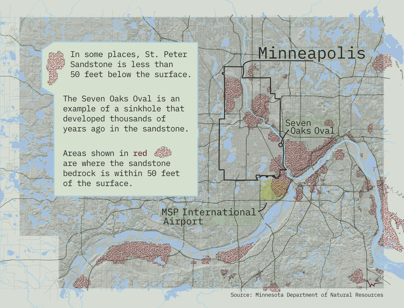 Hennepin County begins project to assess sinkhole risk