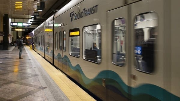 In Seattle, bus ridership is down, but Link light rail is nearly back to pre-pandemic passenger levels.