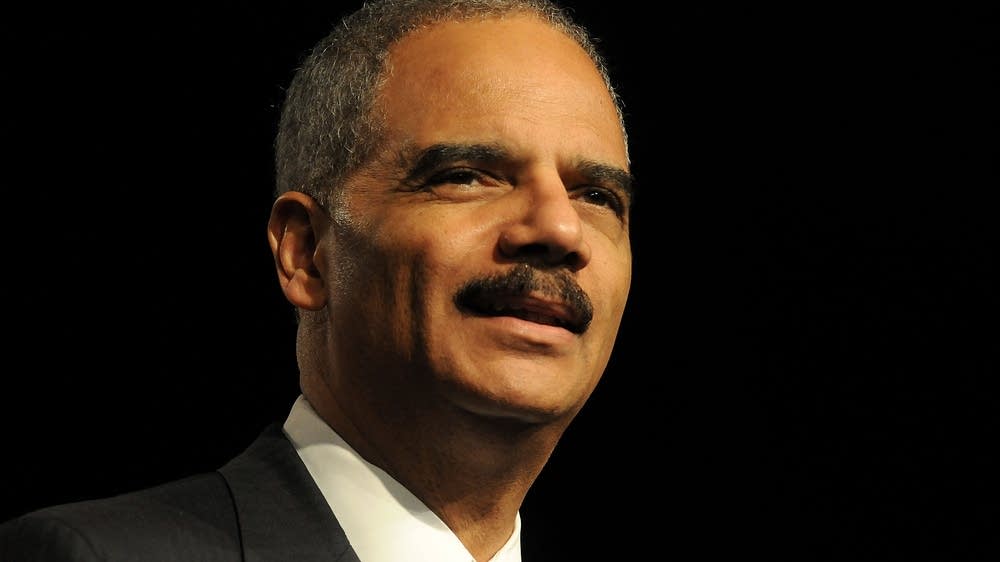 Holder signals a softer line toward lowlevel drug offenders MPR News