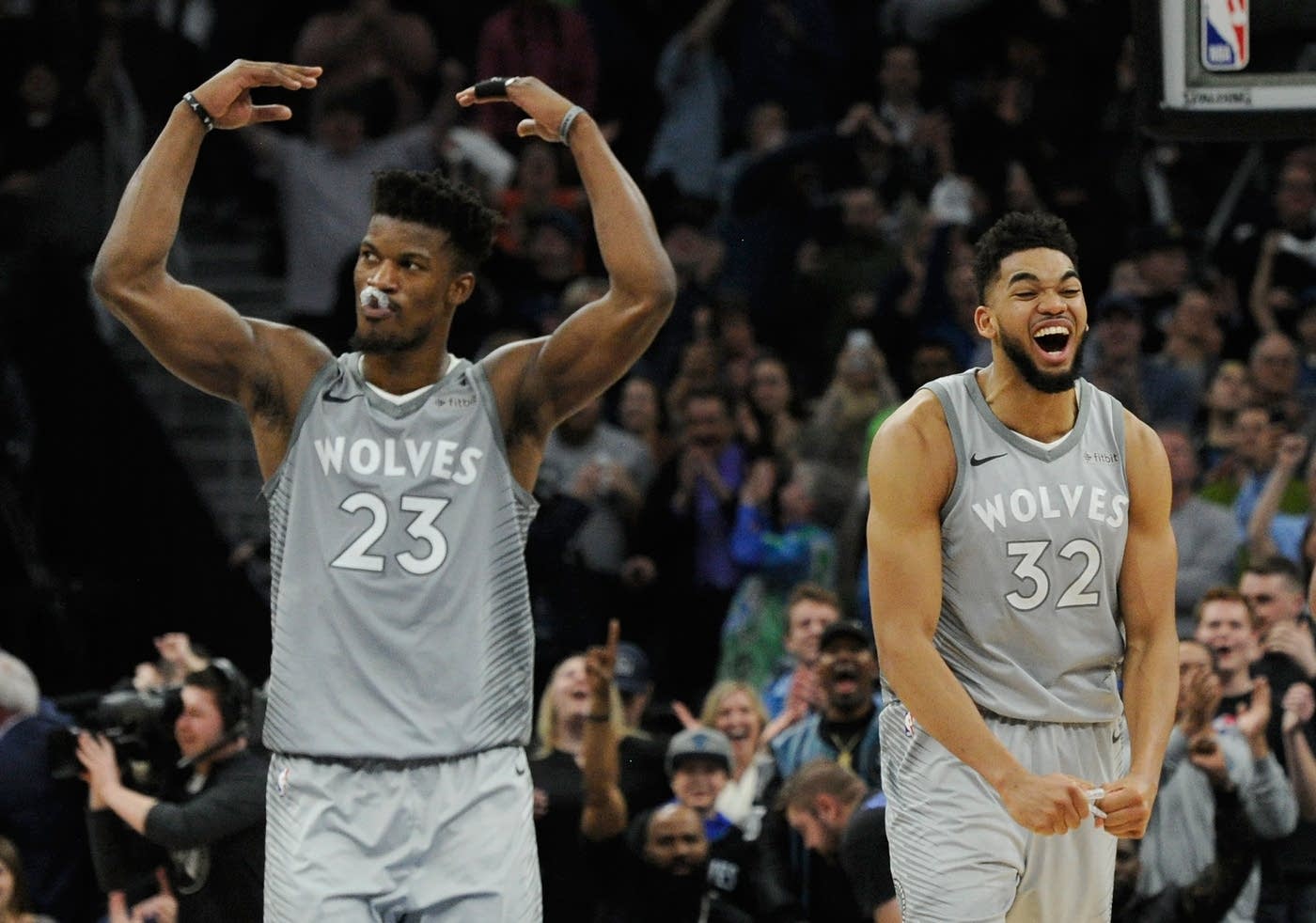 Timberwolves howl, beat Nuggets in OT to reach playoffs MPR News