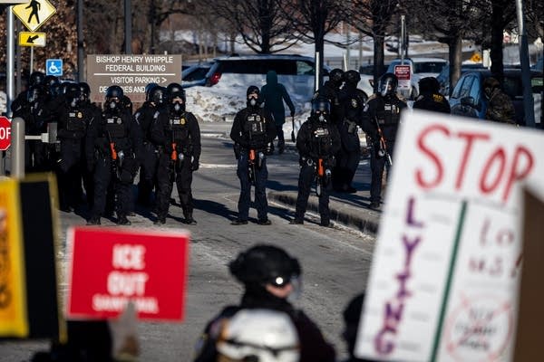 News of federal agent drawdown met with skepticism, calls for more action