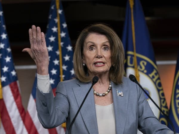 Speaker of the House Nancy Pelosi, D-Calif.
