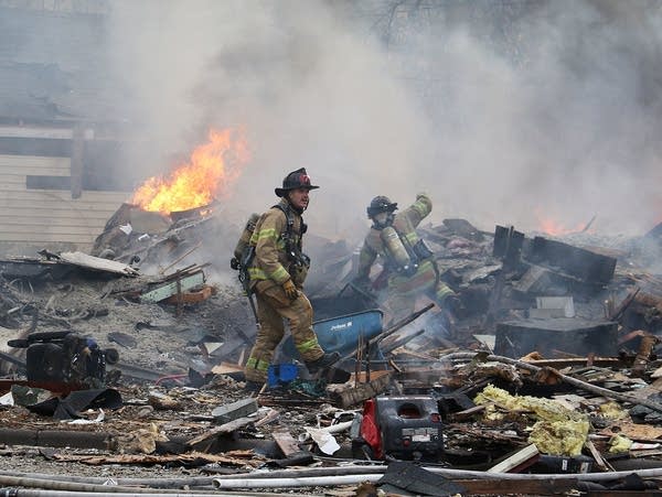 St. Paul house explosion