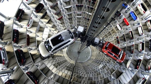 Volkswagen recently put $300 million into the ride-hailing company Gett.