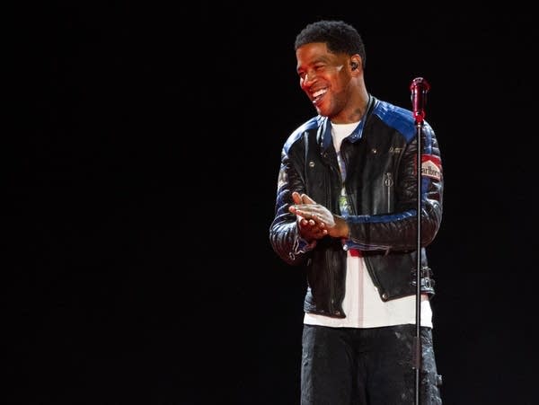 Kid Cudi performs onstage during Sziget Festival on August 8, 2025 in Budapest, Hungary.