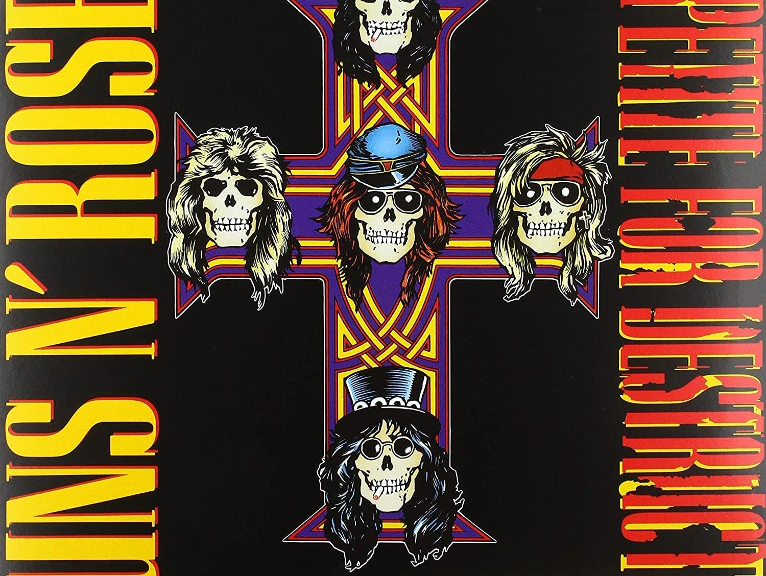 洋楽 Guns N' Roses / Appetite For Destruction Guns N' Roses - Appetite For Destruction - Amazon.com Music