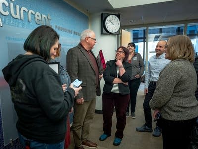 Minnesota Gov. Tim Walz speaks with Jill Riley.