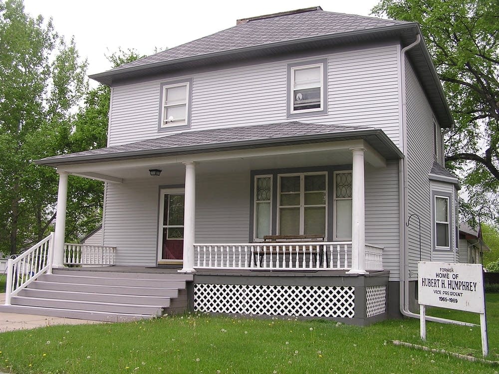 Boyhood home