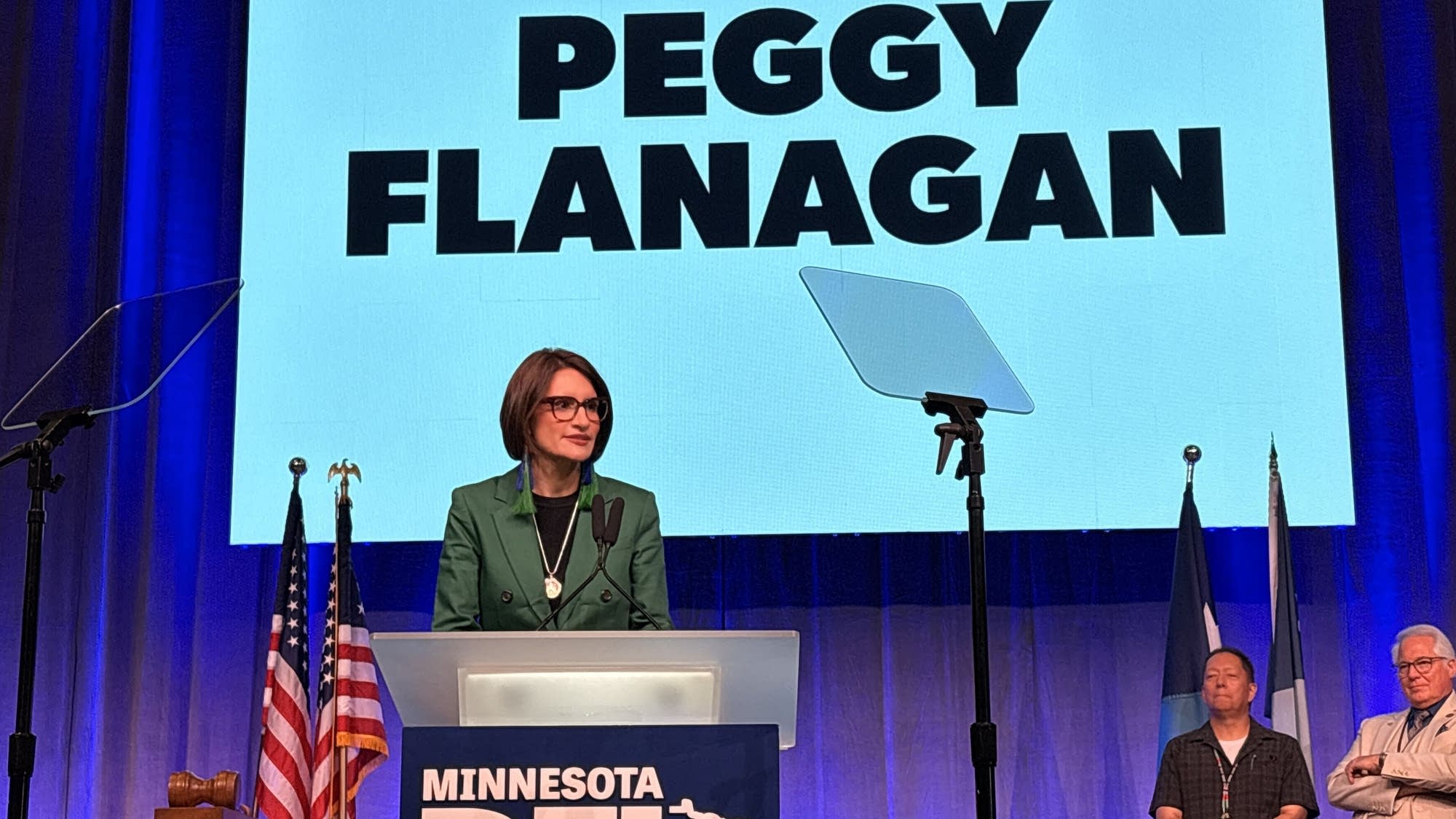 Flanagan wins DFL Senate endorsement but faces primary challenge