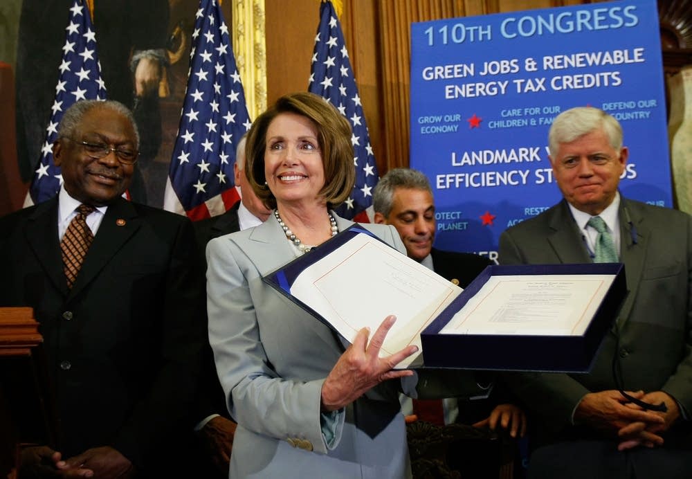 House Votes On Financial Bailout Legislation