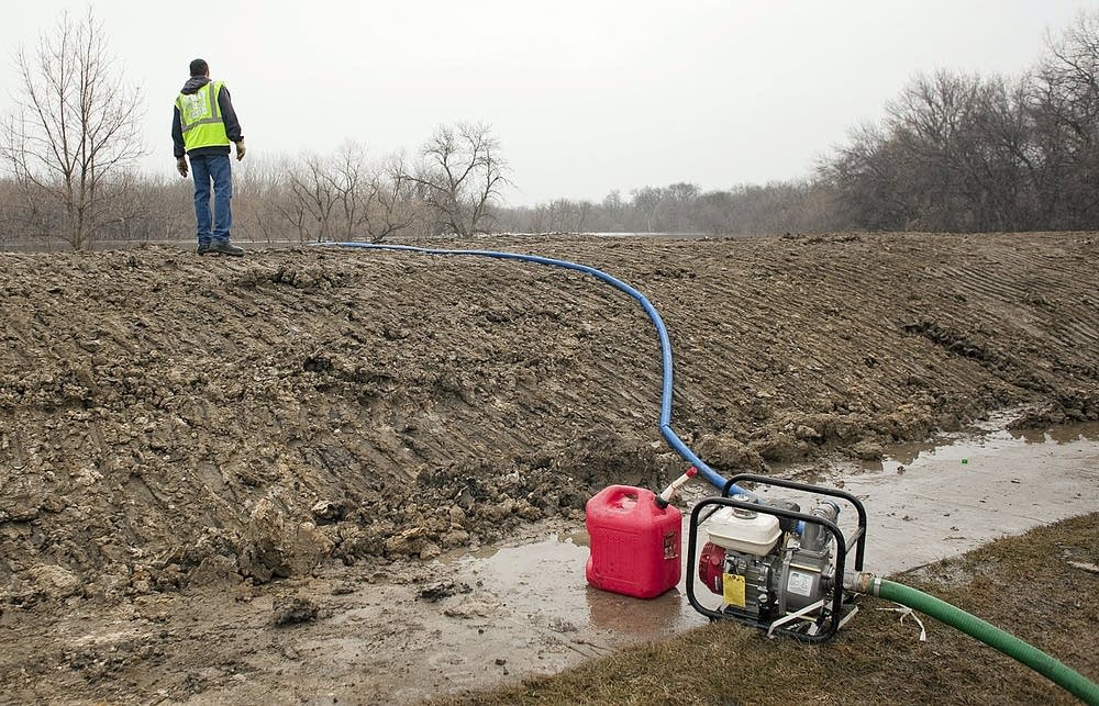 Checking on pumps