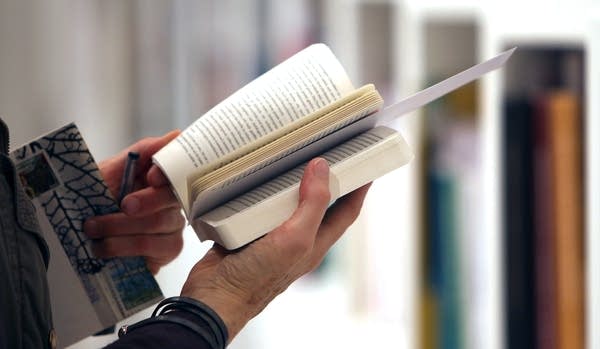 Woman reading