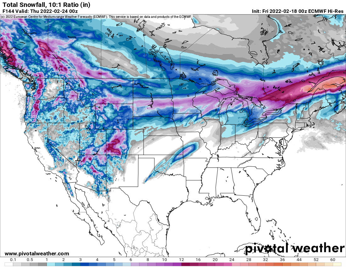 Total snow
