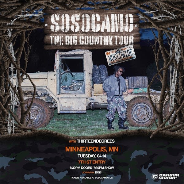 Sosocamo at 7th St Entry