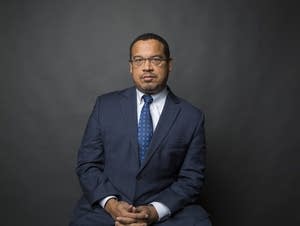 Attorney General-elect Keith Ellison poses for a portrait Friday.