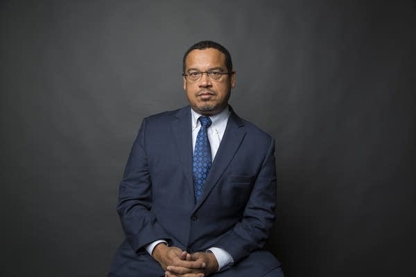 Attorney General-elect Keith Ellison poses for a portrait Friday.