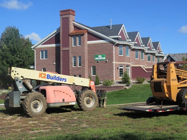 A newly built home in Woodbury