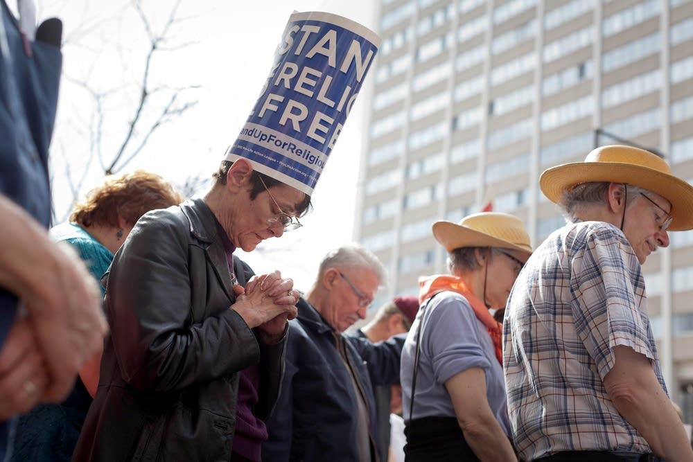 Rally against Health and Human Services mandate