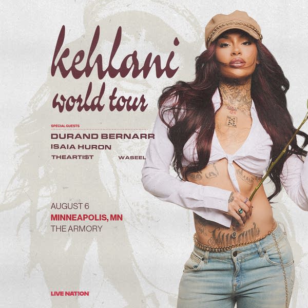 Kehlani at The Armory