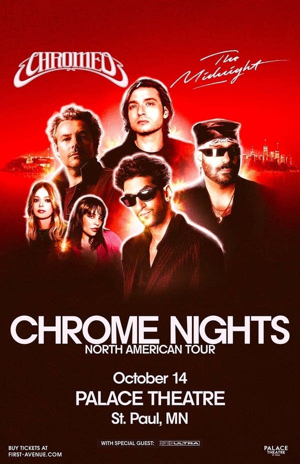 Chromeo and The Midnight