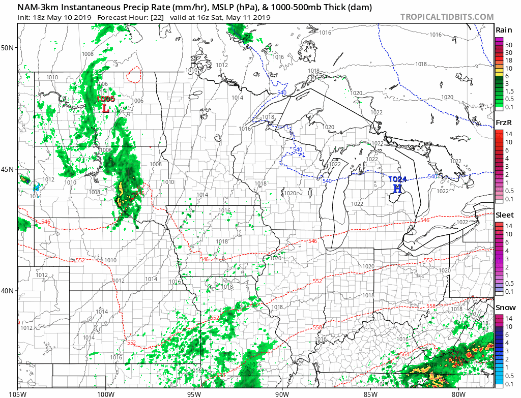 Mixed bag weekend; 70s return next week