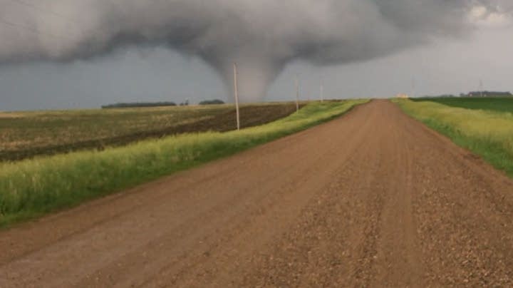 Tornado, storms cause damage in southwestern Minnesota | MPR News