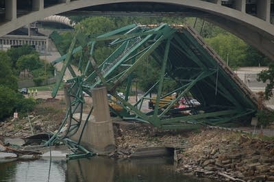 The 35W bridge