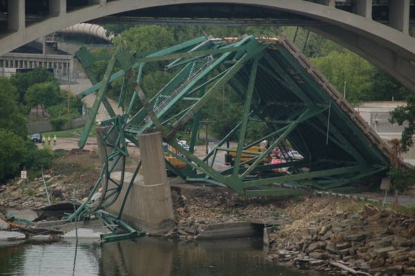 Bridge collapse