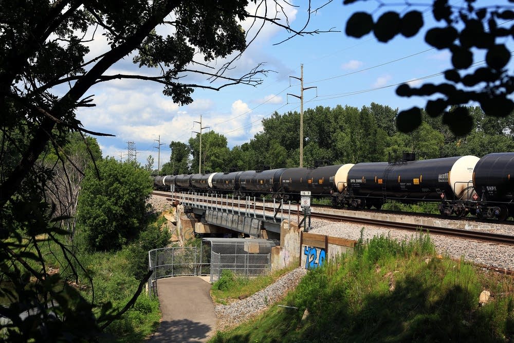Oil train